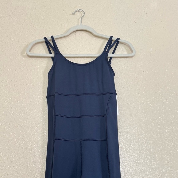 Universal Standard Next To Naked Bodysuit in Navy Sz 4XS US XS - Picture 4 of 10